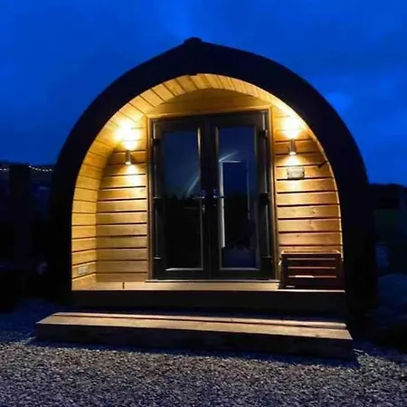 Villa Secluded Luxury Pod With Hot Tub à Launceston Extérieur photo