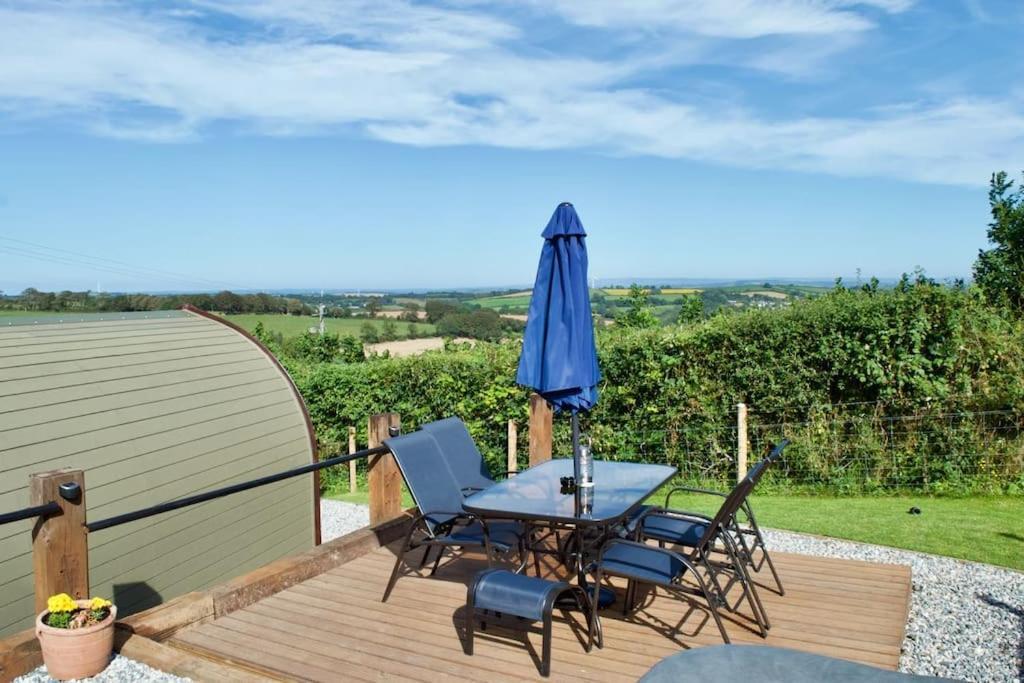 Secluded Luxury Pod With Hot Tub *